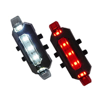 Manogyam BikePro: Advanced Front and Back Indicator Lights for Bicycles