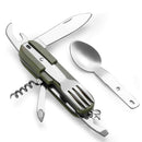 Manogyam Camping Tool | Stainless Steel Kitchen Utensil Kit