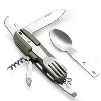 Manogyam Camping Tool | Stainless Steel Kitchen Utensil Kit