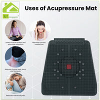 Manogyam Acupressure Mat | Acupressure Foot Mat