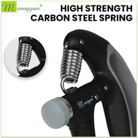Manogyam Professional Training Adjustable Hand Gripper