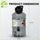 Manogyam Gym Bottle with Mixer Ball & Strainer (1.5L)