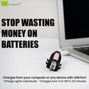 Manogyam BikePro: Advanced Front and Back Indicator Lights for Bicycles