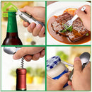 Manogyam Camping Tool | Stainless Steel Kitchen Utensil Kit