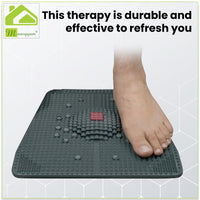 Manogyam Acupressure Mat | Acupressure Foot Mat