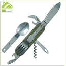 Manogyam Camping Tool | Stainless Steel Kitchen Utensil Kit
