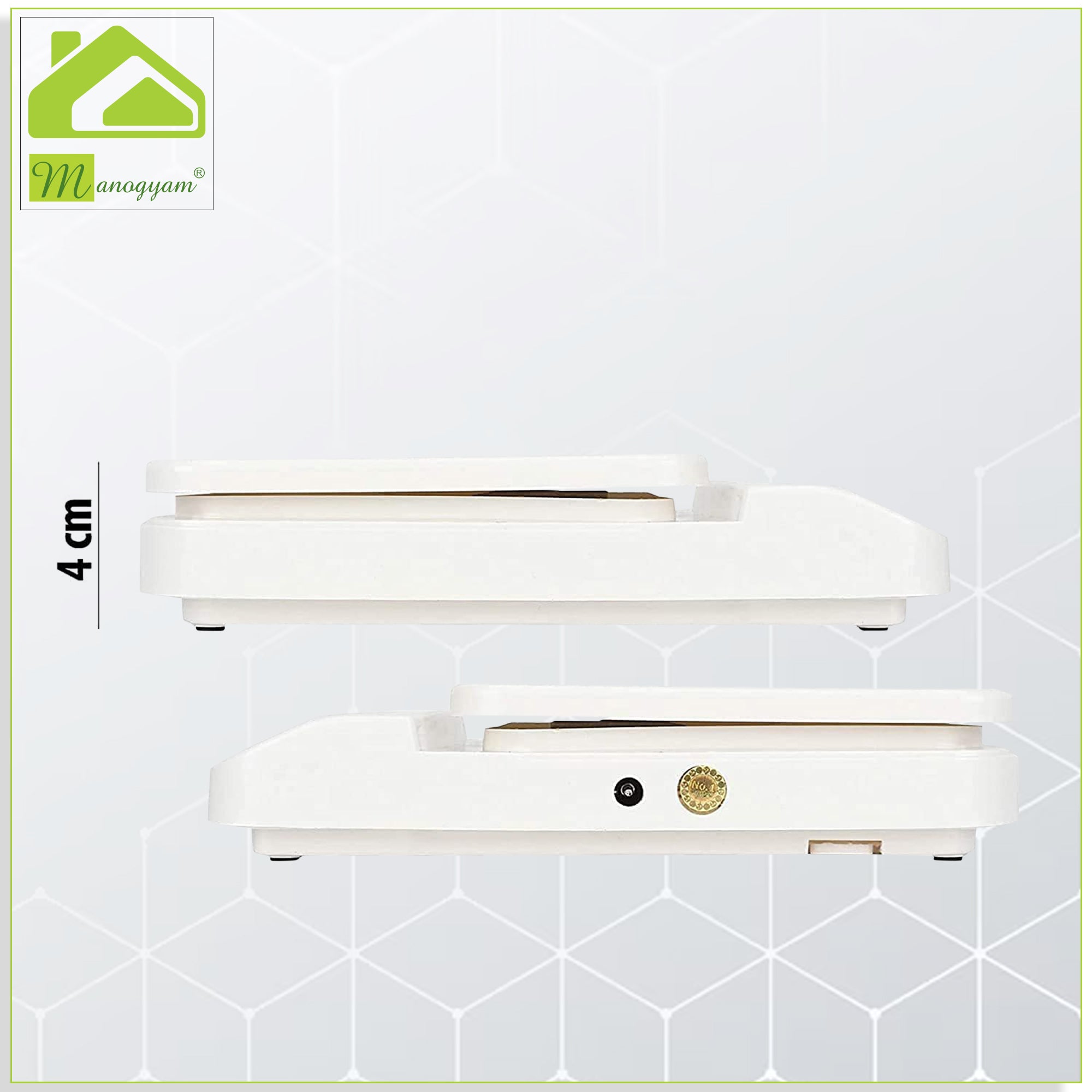 मनोग्यम SF-400A वजन मापने की मशीन: सटीक डिजिटल वजन माप (10KG)