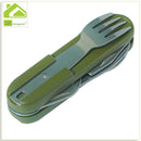 Manogyam Camping Tool | Stainless Steel Kitchen Utensil Kit