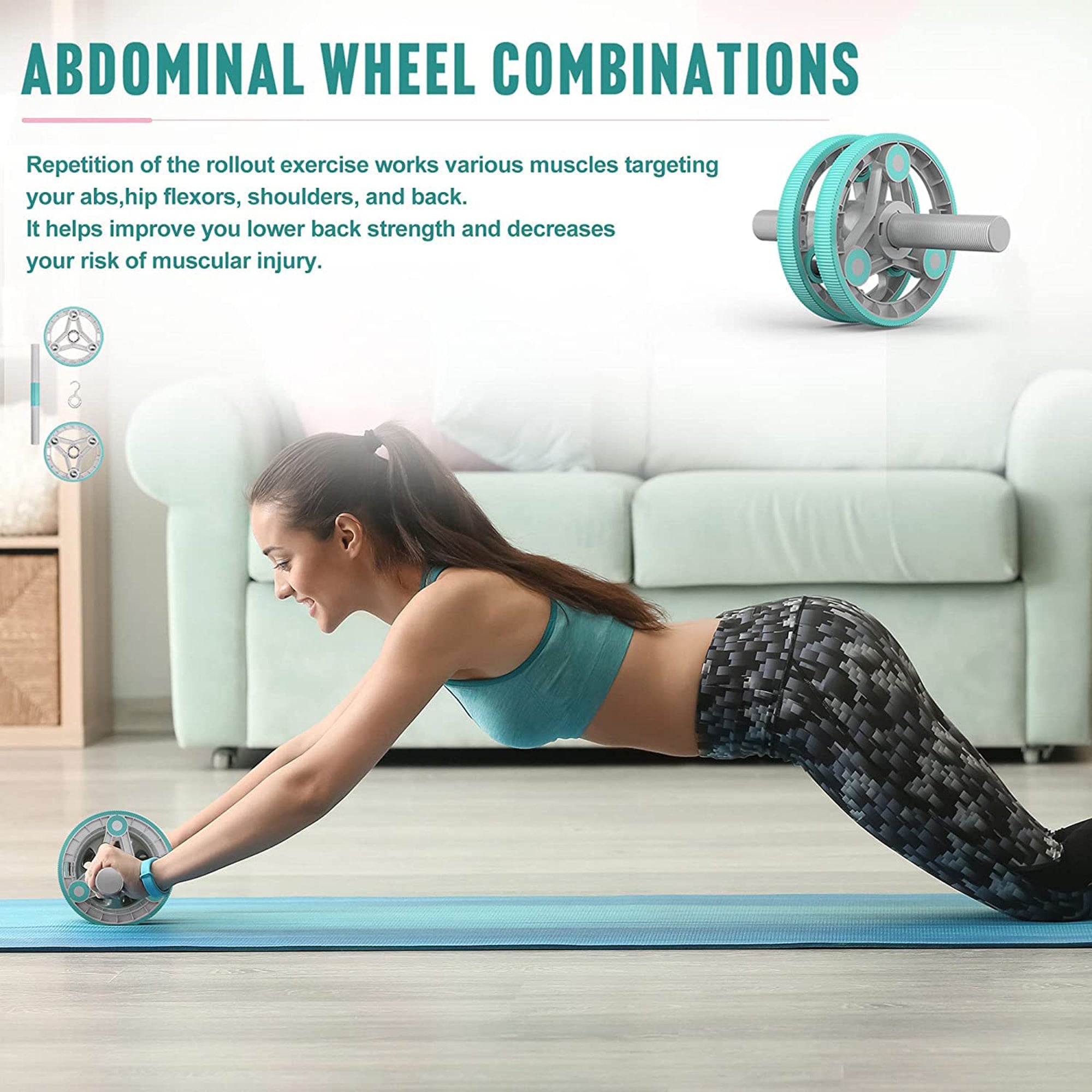 Premium Abs Exerciser for Core Workout - Buy Online in India