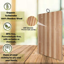 Manogyam Wooden Cutting Chopping Board