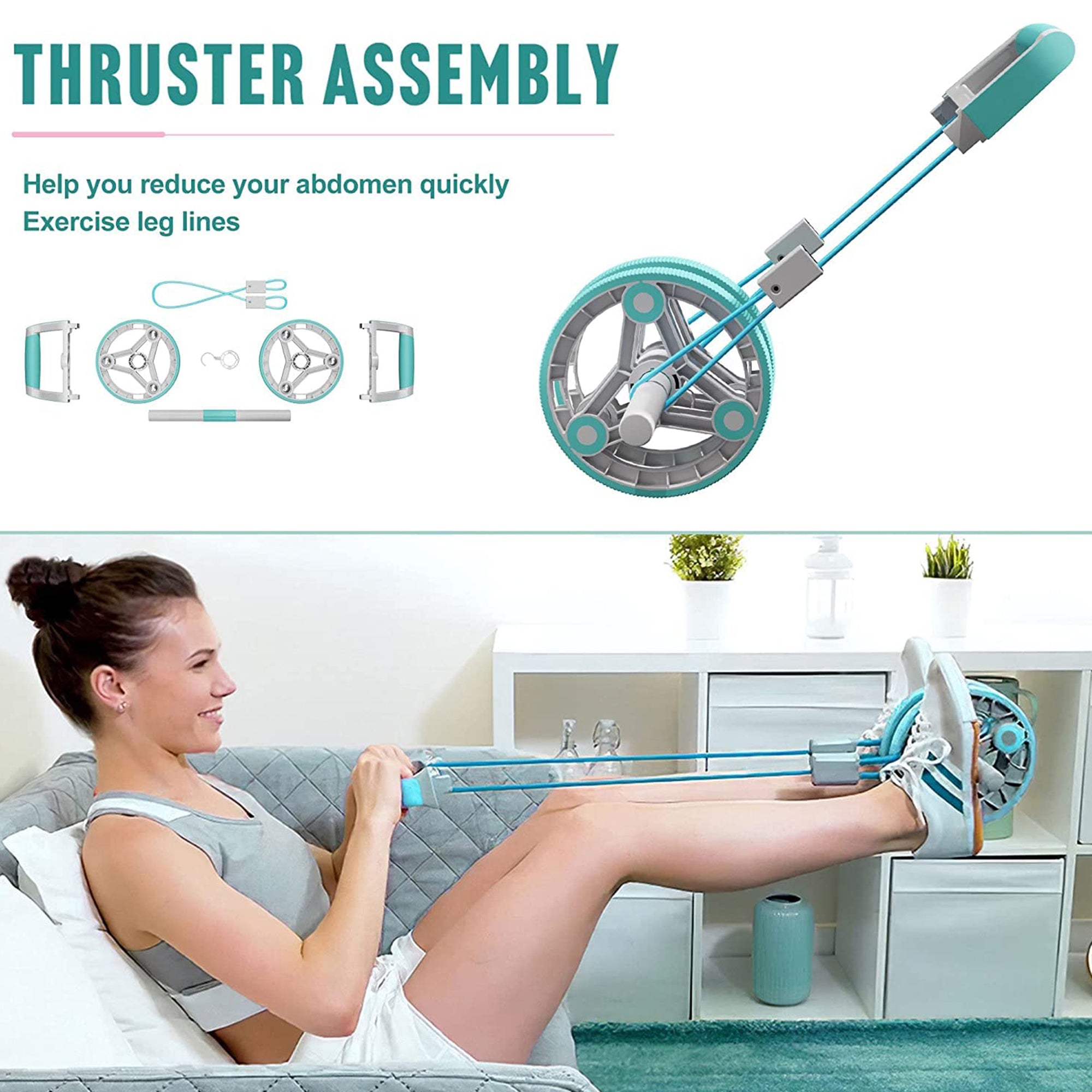 Premium Abs Exerciser for Core Workout - Buy Online in India