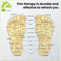 Manogyam Acupressure Mat | Acupressure Foot Mat