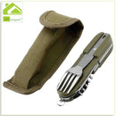 Manogyam Camping Tool | Stainless Steel Kitchen Utensil Kit