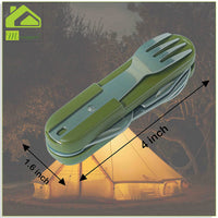 Manogyam Camping Tool | Stainless Steel Kitchen Utensil Kit