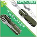 Manogyam Camping Tool | Stainless Steel Kitchen Utensil Kit