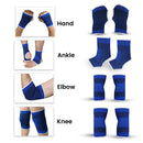 Manogyam Ankle, Elbow, Palm, Knee Support for Surgical and Sports
