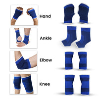 Manogyam Ankle, Elbow, Palm, Knee Support for Surgical and Sports