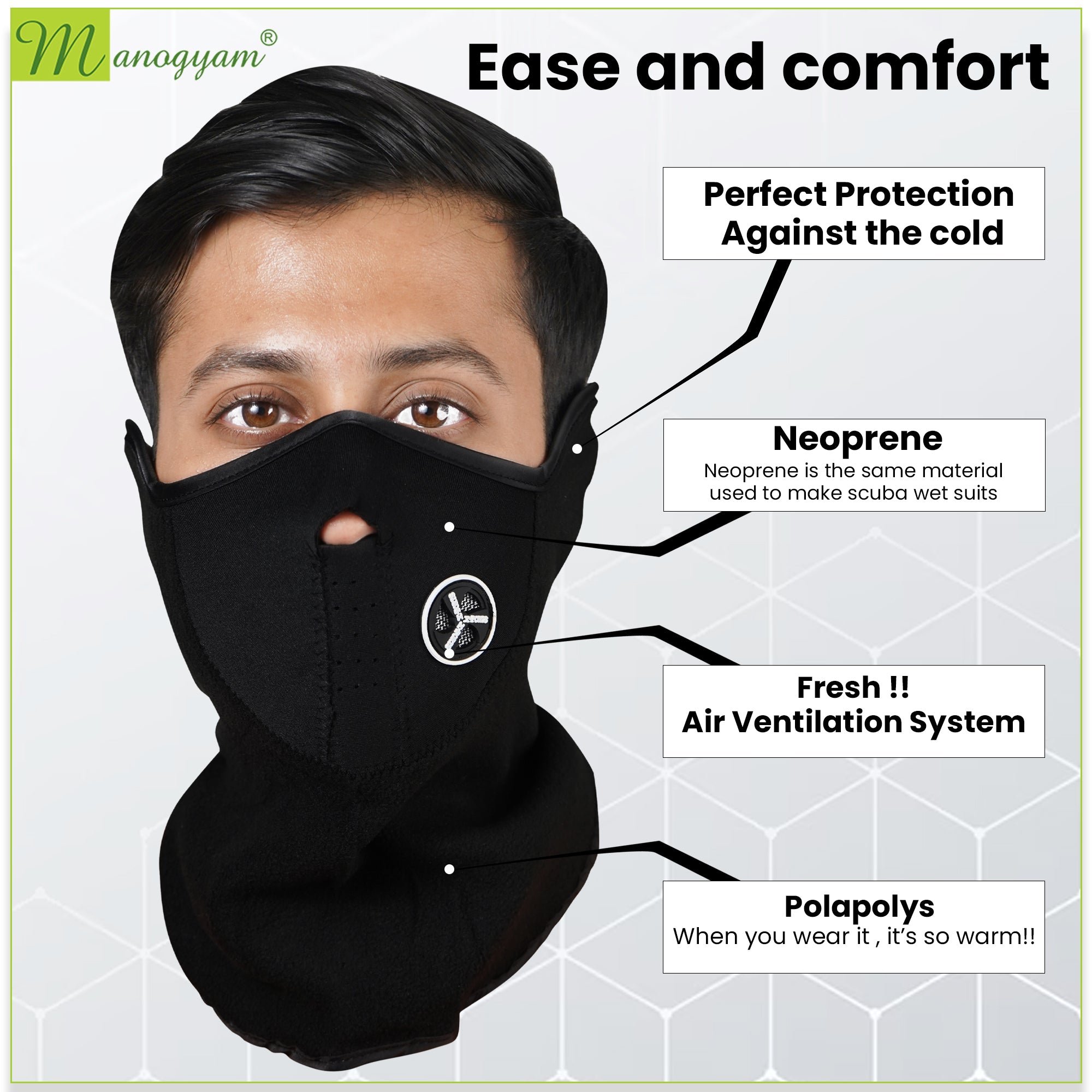 RideSafe Bike Masks: The Ultimate Solution for Comfortable and Breathable Cycling