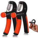 Manogyam Adjustable Hand Gripper 10-40 KG - Dynamic Duo Pack