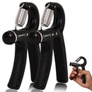 Manogyam Adjustable Hand Gripper 10-40 KG - Dynamic Duo Pack