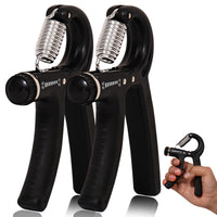 Manogyam Adjustable Hand Gripper 10-40 KG - Dynamic Duo Pack