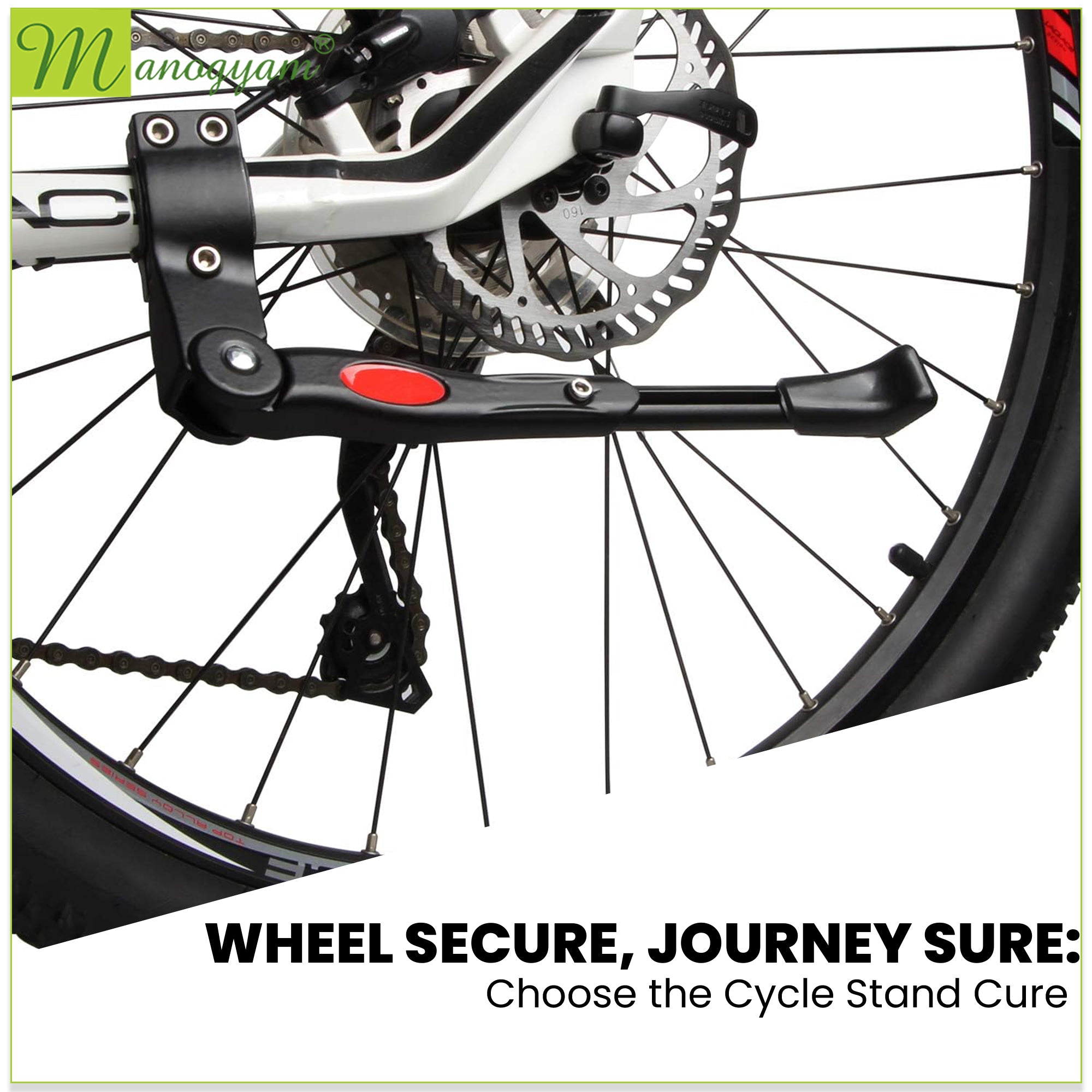 Manogyam Bicycle Side Stand