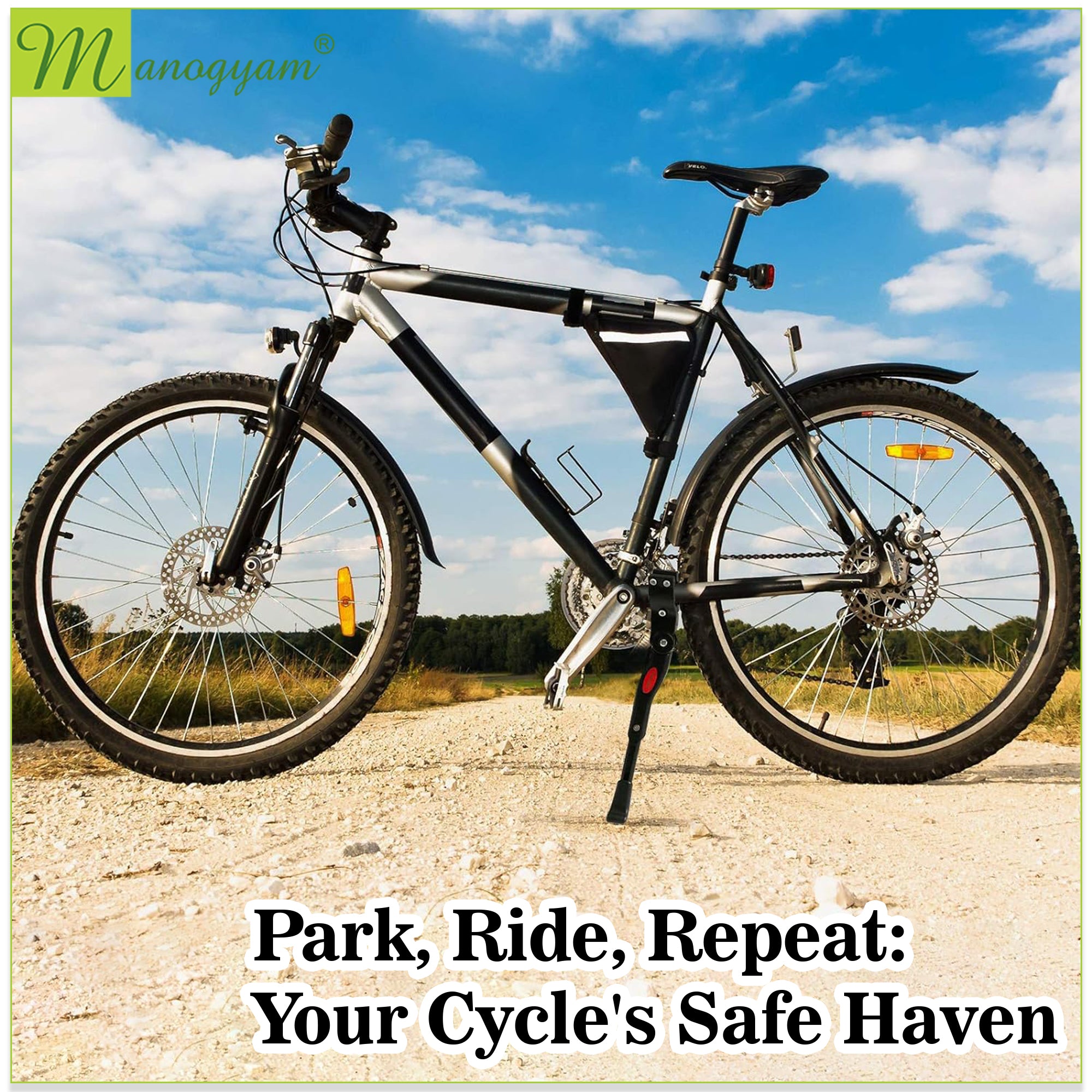 Manogyam Bicycle Side Stand