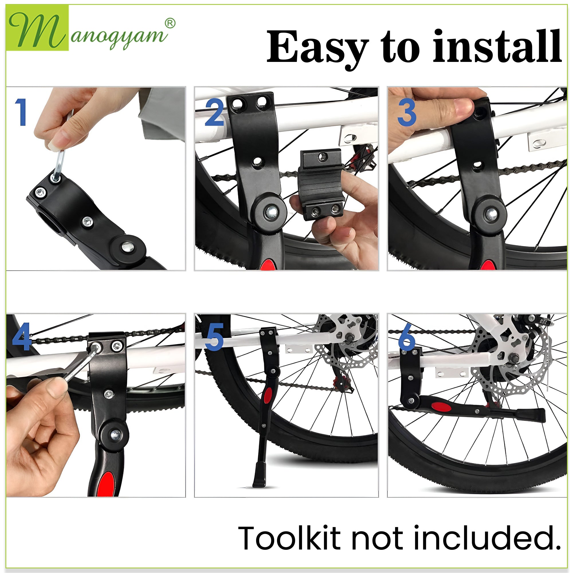 Manogyam Bicycle Side Stand