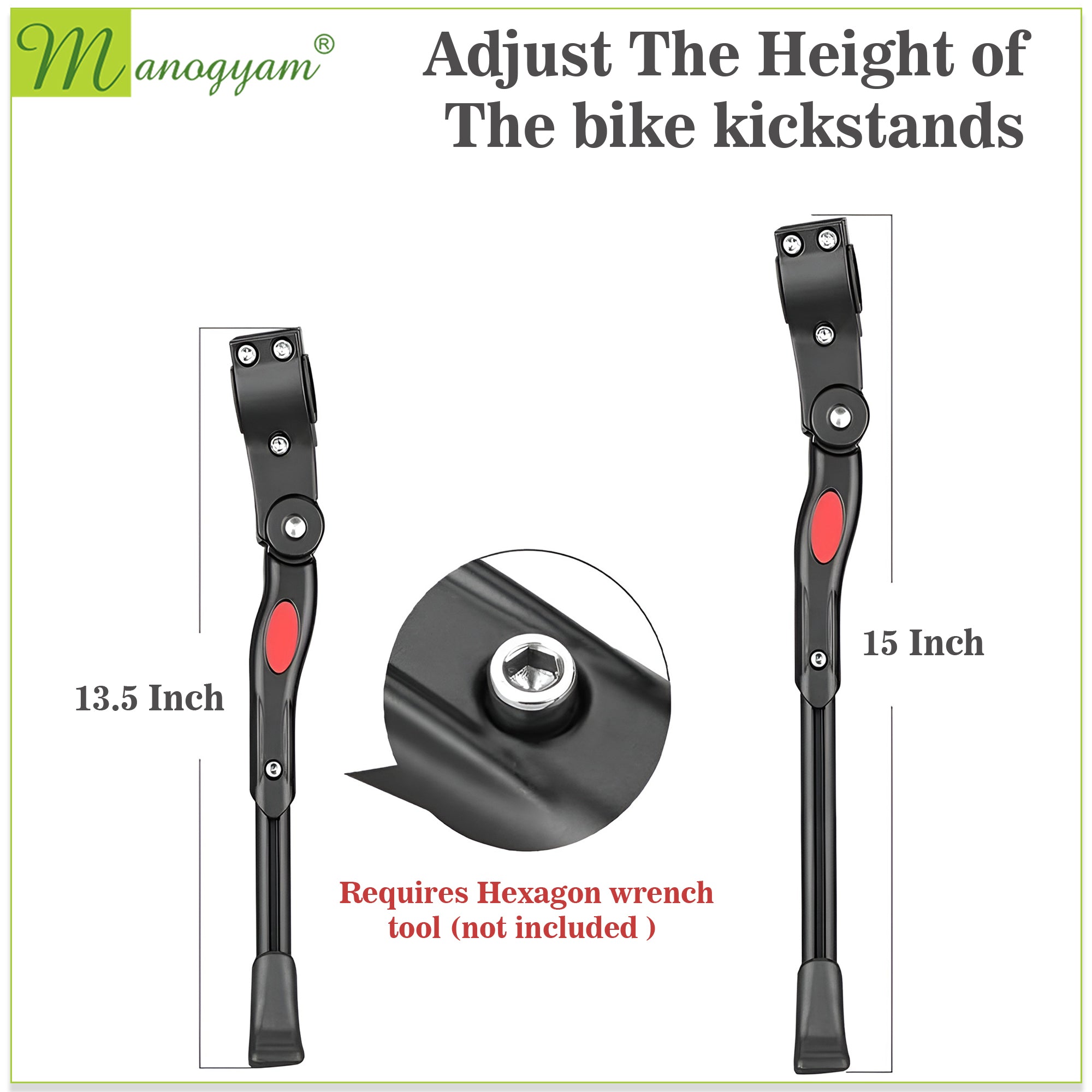 Manogyam Bicycle Side Stand