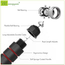 Manogyam Dynamic Duo Fitness Combo: Speedy Skipping Rope & Toning Tube Set