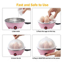 Manogyam Electric Egg Boiler | Egg Steamer