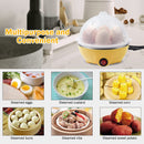 Manogyam Electric Egg Boiler | Egg Steamer