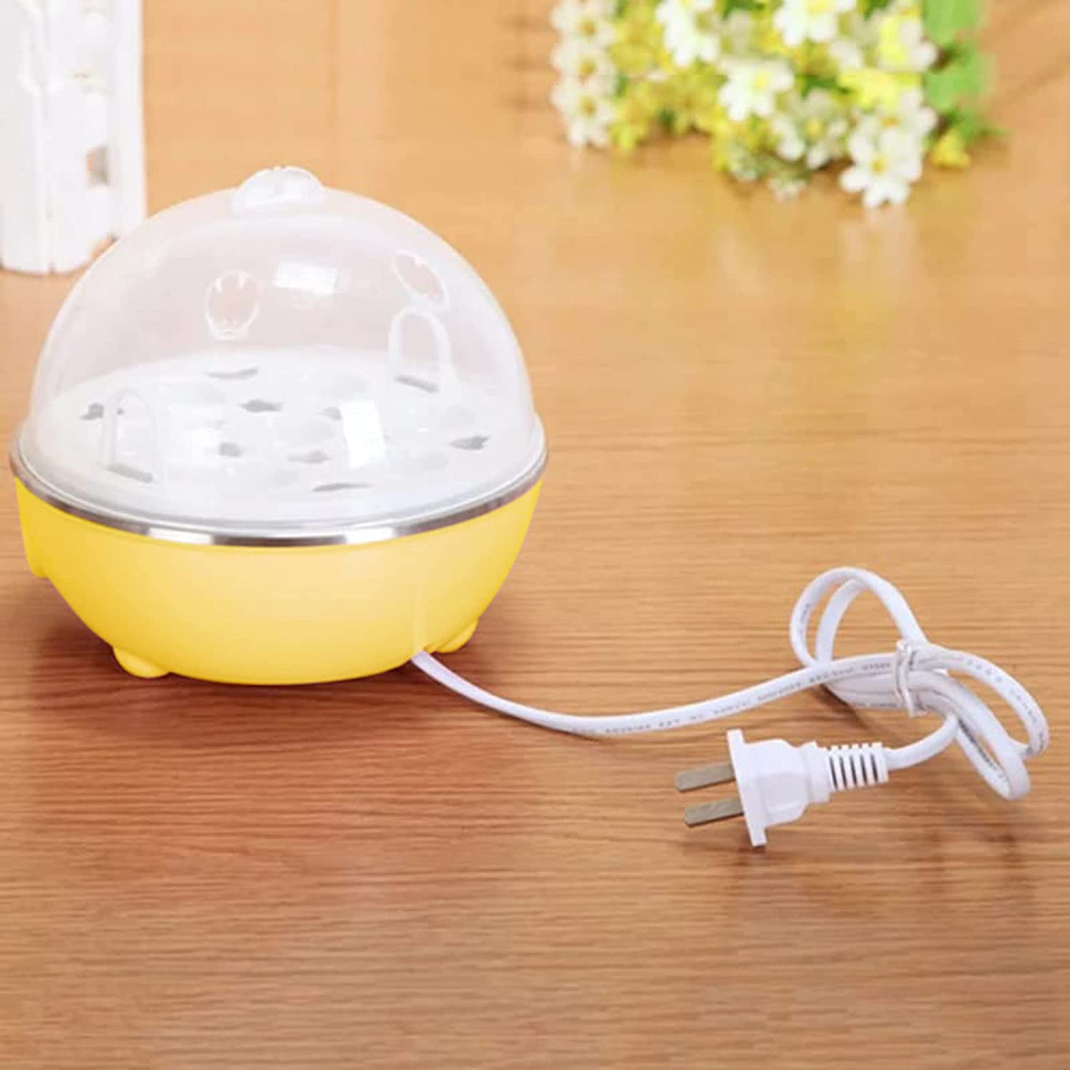 Manogyam Electric Egg Boiler | Egg Steamer