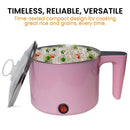 Manogyam Electric Rice Cooker | Portable Rice Cooker