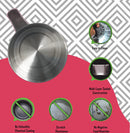 Manogyam Electric Rice Cooker | Portable Rice Cooker