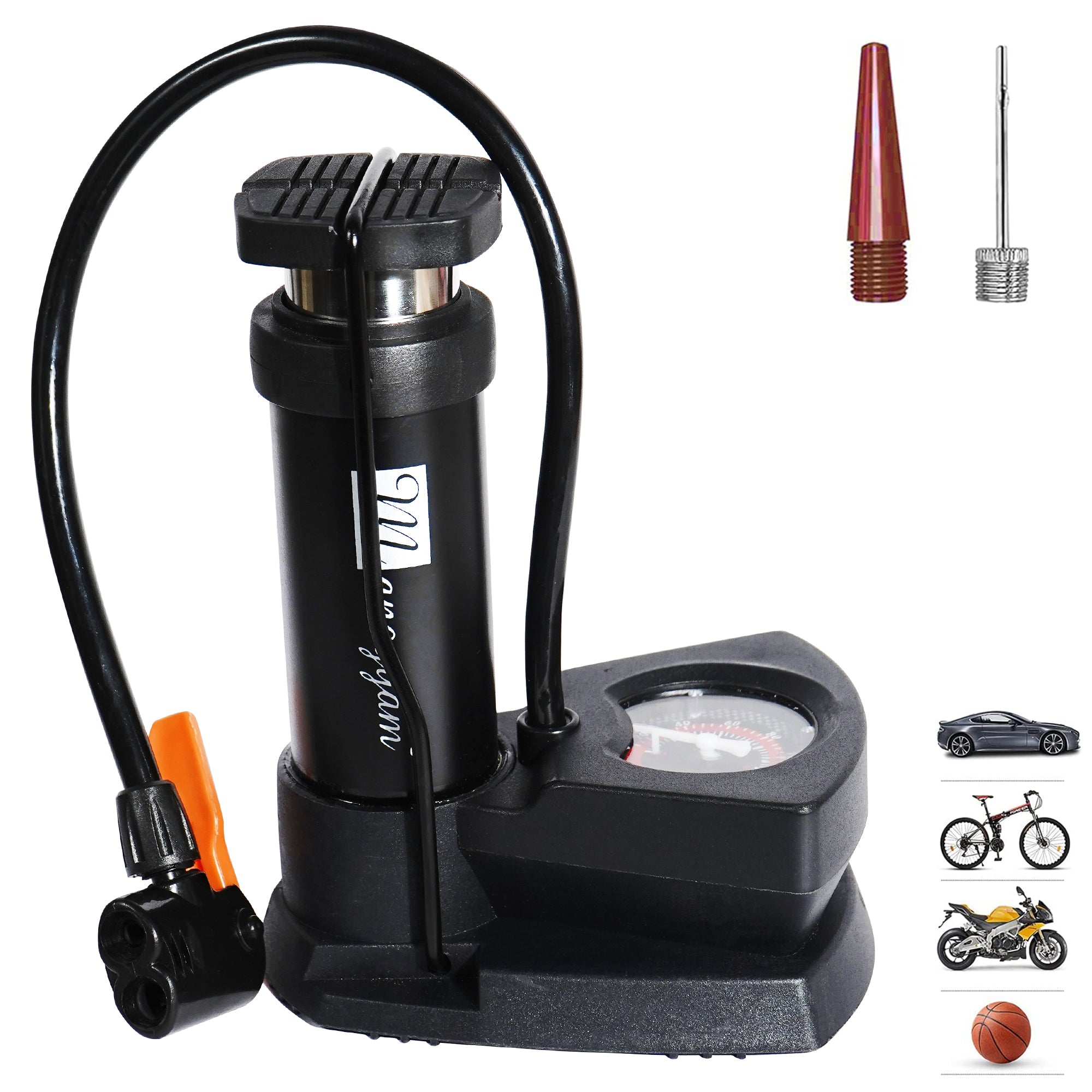 Manogyam Portable Bike Air Pump