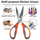 Manogyam Garden Scissor | Heavy Duty Steel Scissor