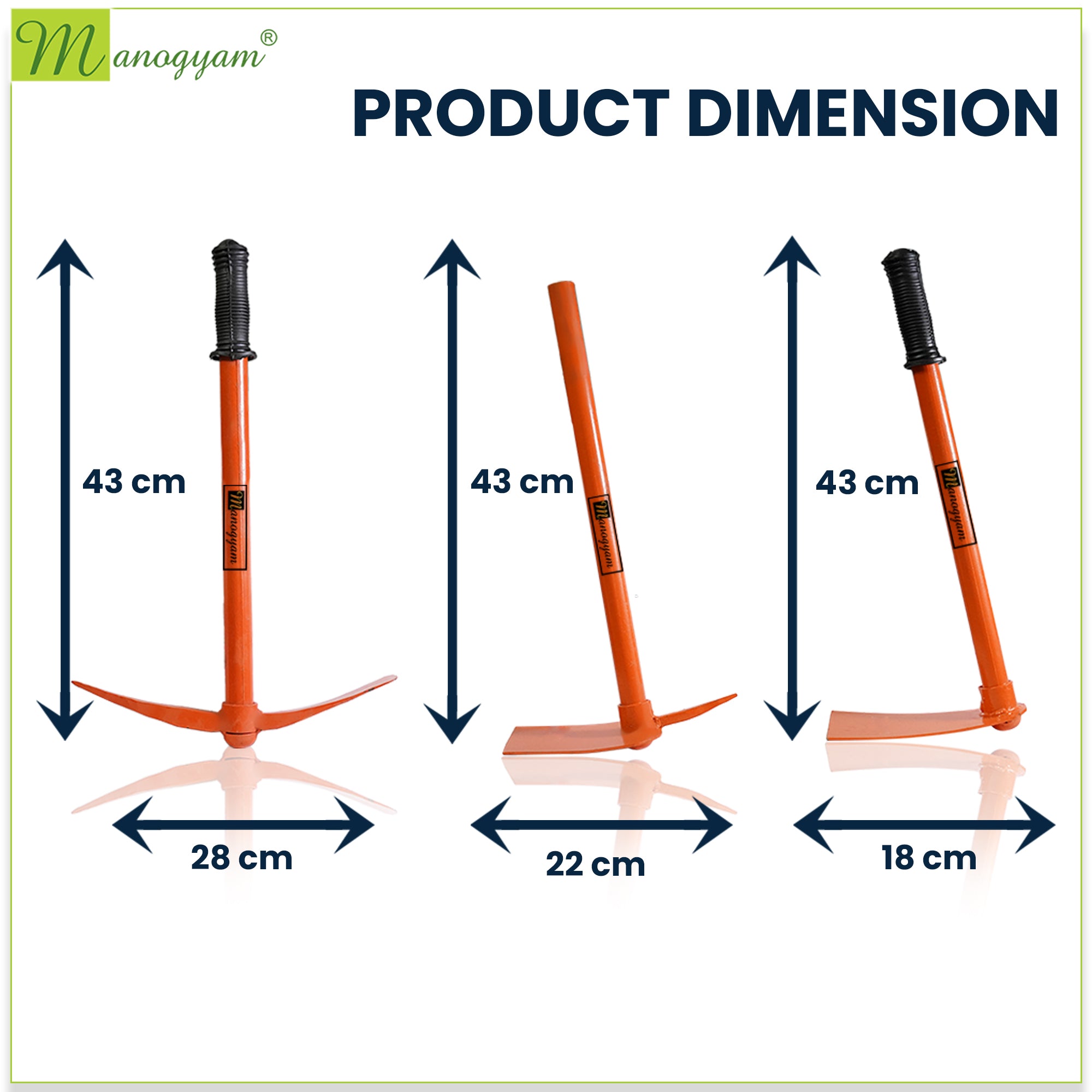 Manogyam Garden Tool Kit: Essential Tools for Gardening Success