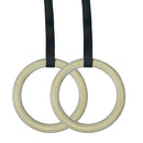 Gymnastic Roman Rings - Best Quality & Affordable Wood Rings for Exercise
