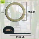 Gymnastic Roman Rings - Best Quality & Affordable Wood Rings for Exercise