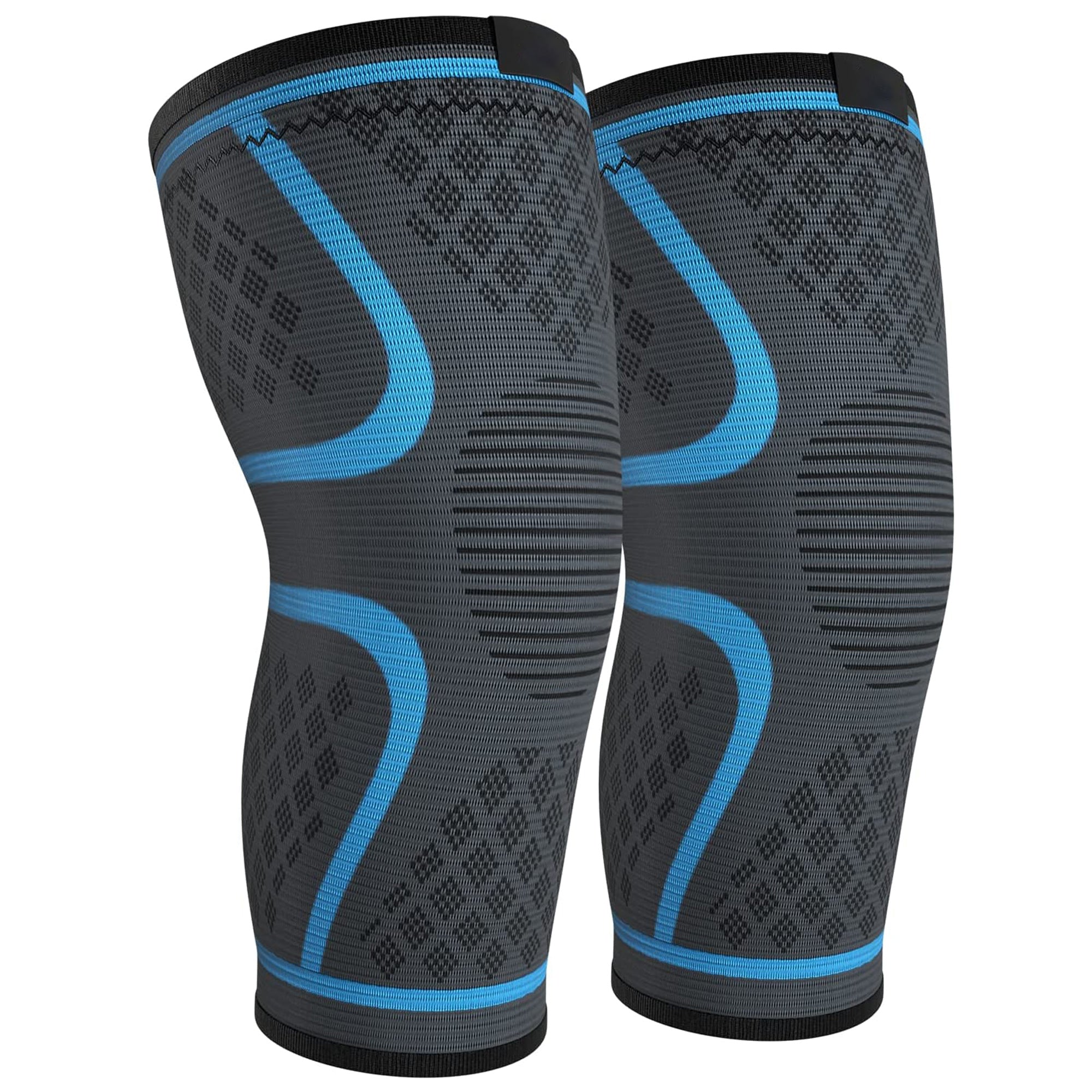Manogyam Nylon Knee Support: Comfort and Stability for Active Living