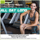 Manogyam Nylon Knee Support: Comfort and Stability for Active Living