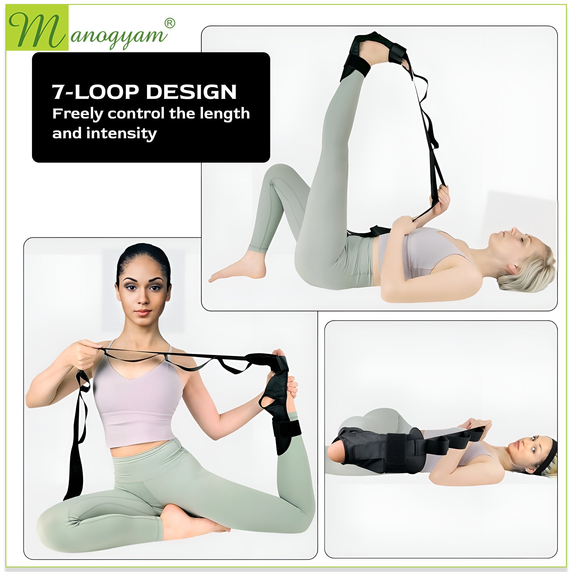 Manogyam Leg Stretcher