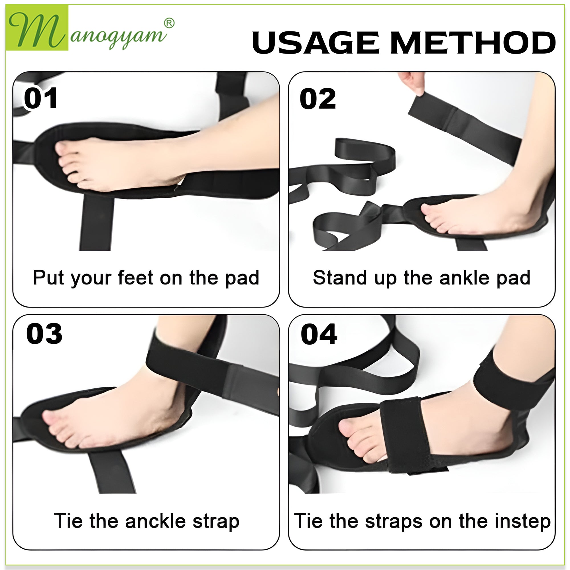 Manogyam Leg Stretcher