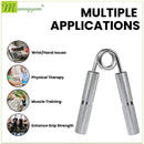 Manogyam Heavy-Duty Metal Hand Gripper