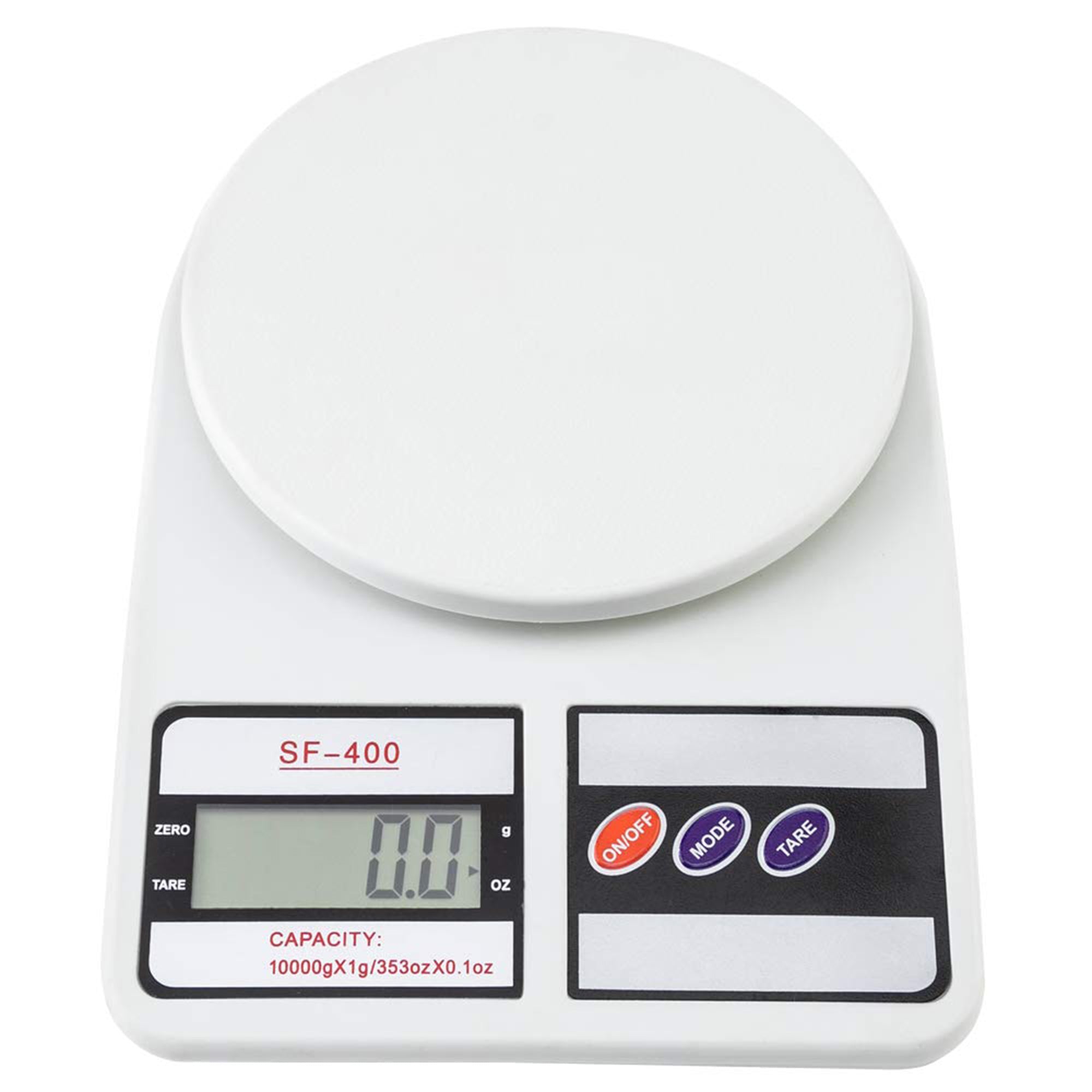 मनोग्यम SF-400 वजनी स्केल: सटीक डिजिटल वजन माप (1KG)
