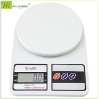 मनोग्यम SF-400 वजनी स्केल: सटीक डिजिटल वजन माप (1KG)