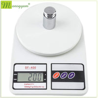 मनोग्यम SF-400 वजनी स्केल: सटीक डिजिटल वजन माप (1KG)