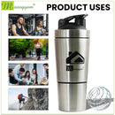 Stainless Steel All-Purpose Bottle & Shaker: Durability and Versatility 6.5 L
