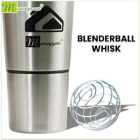 Stainless Steel All-Purpose Bottle & Shaker: Durability and Versatility 6.5 L